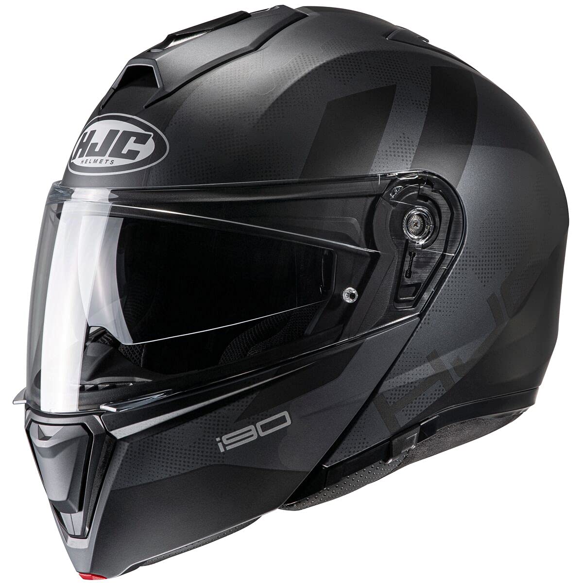 HJC i90 Syrex Helmet (X-Small) (Black)