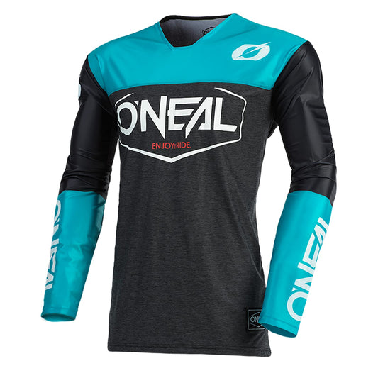 O'Neal Mayhem Hexx Jersey (Black/Teal) - XXL