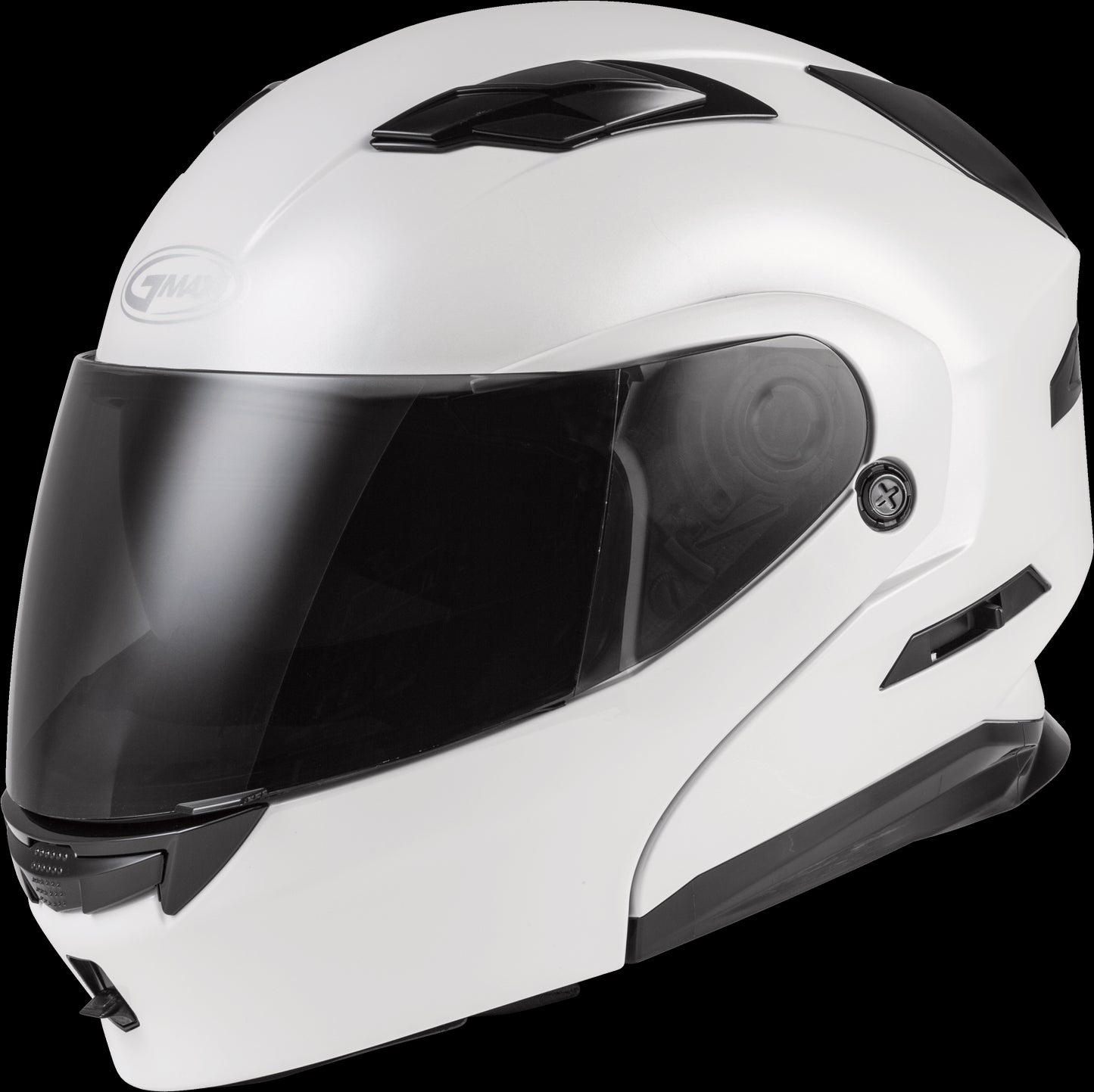 GMAX MD-01 Modular Helmet (Pearl White)