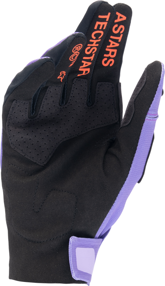 Alpinestars Techstar Men's Motocross Gloves (Purple/Black) - 2XL