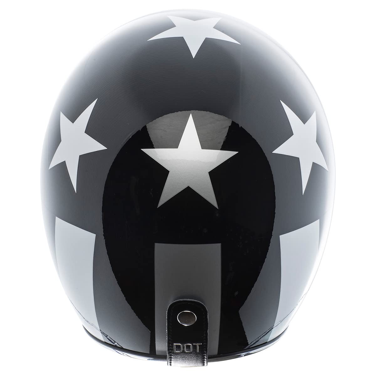 TORC 3/4 Helmet (Gloss Black Captain)