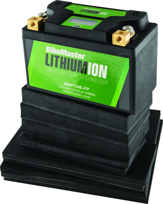 BikeMaster Lithium Ion 2.0 Battery BMP14B-FP