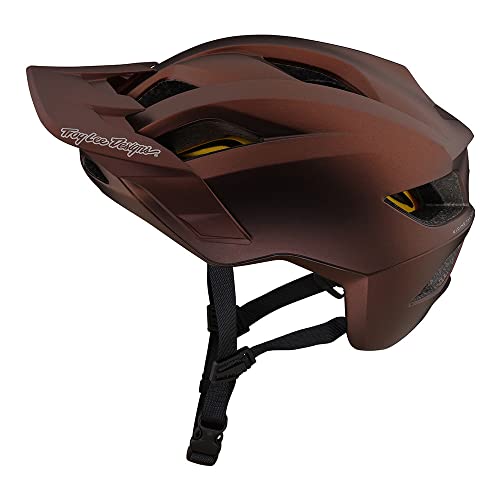 Troy Lee Designs Flowline Adult Mountain Bike Helmet MIPS  (Cinnamon)