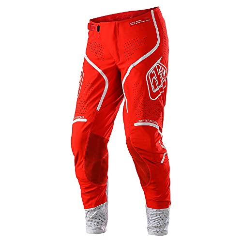 Troy Lee Designs SE Ultra Offroad Racing Pants for Men (Red/White)