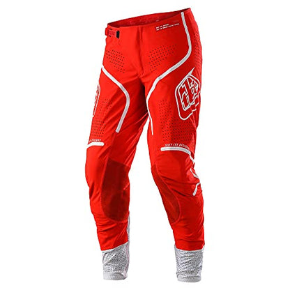 Troy Lee Designs SE Ultra Offroad Racing Pants for Men (Red/White)
