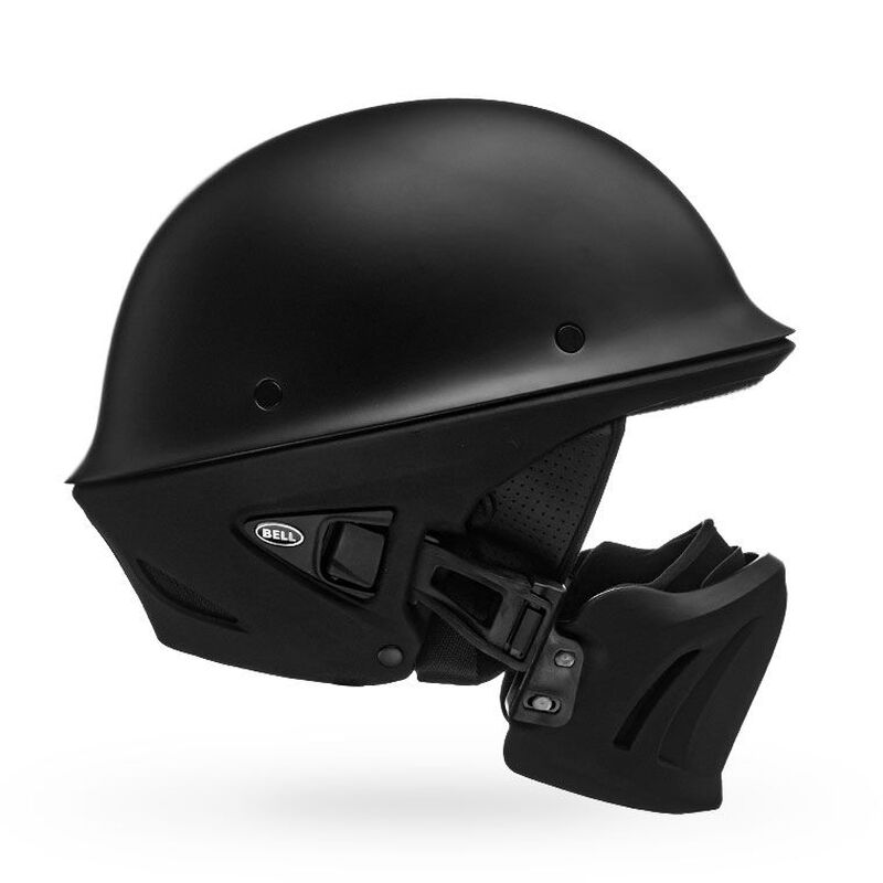 Bell Rogue Half Helmet (Matte Black)