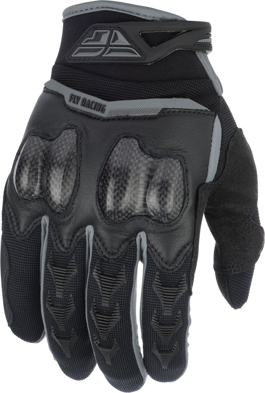 Fly Racing Patrol XC Motorcycle Gloves (Black) Size 7