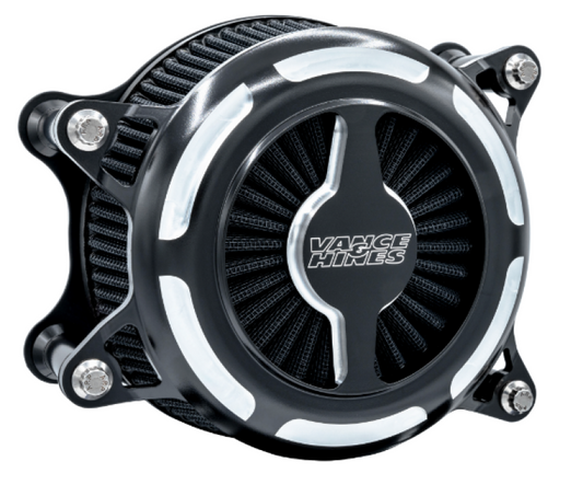 Vance & Hines VO2 Blade Intake Black Contrast - vah40391