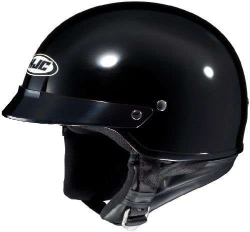 HJC CS-2N Helmet (Black) - XS