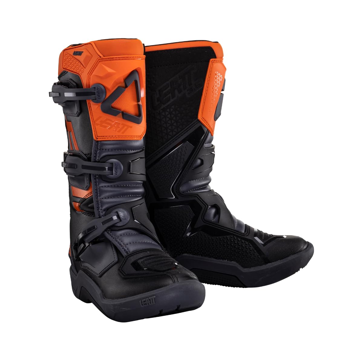 Leatt Moto 4.5 Boots (Orange) Size 9