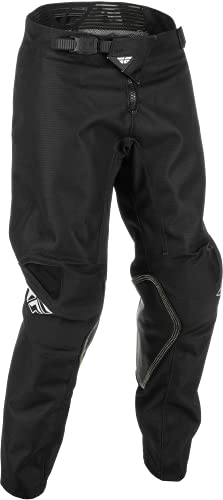 FLY Racing Youth Kinetic Rebel Pants (Black/White) Youth 20