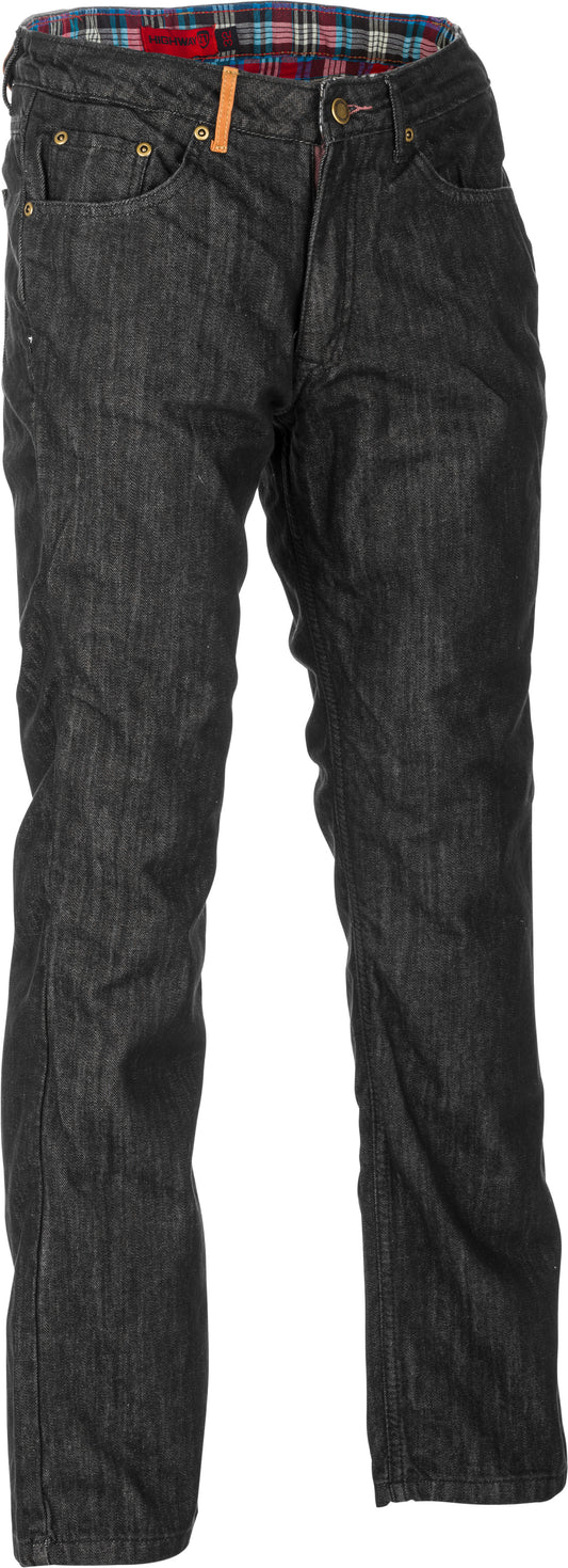 Highway 21 Men's Defender Motorcycle Pants (Black) Size 34