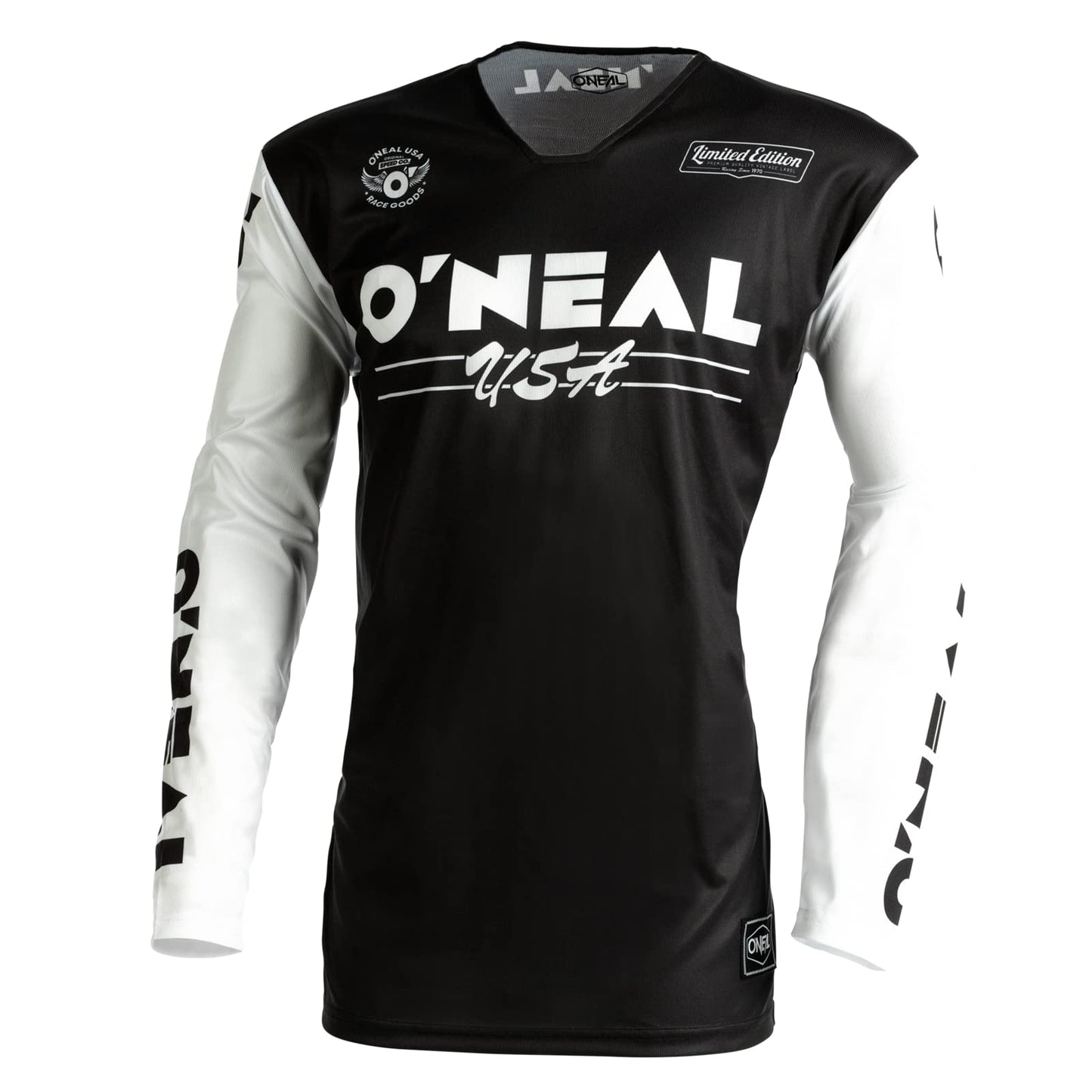 O'Neal Mayhem Bullet Jersey (Black/White) - Large