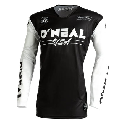 O'Neal Mayhem Bullet Jersey (Black/White) - Large