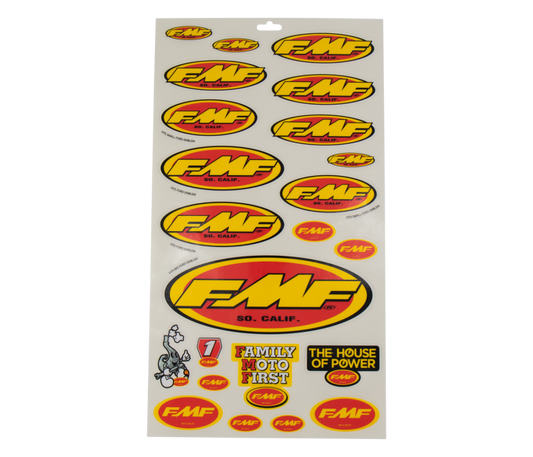 FMF Racing Assorted Sticker Sheet