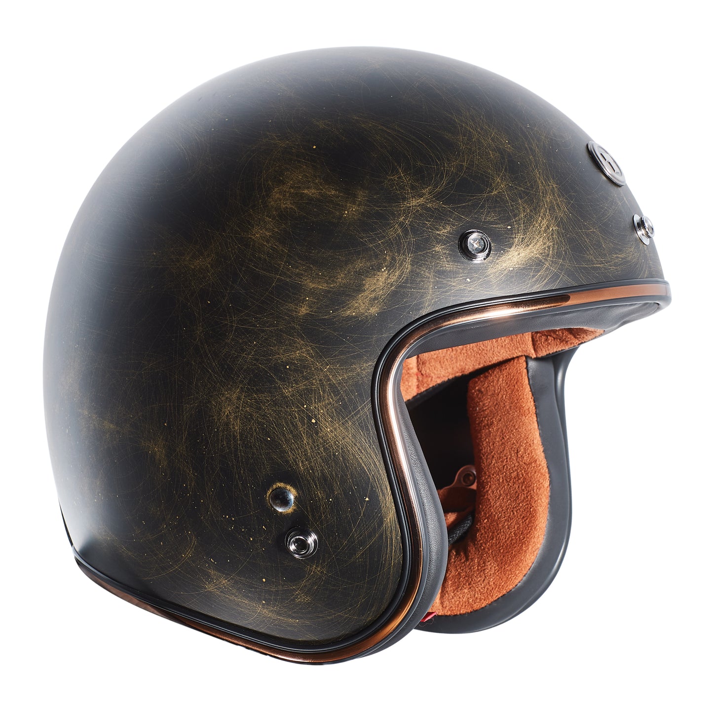 TORC 3/4 Open Face Motorcycle Helmet (Solid Colors)