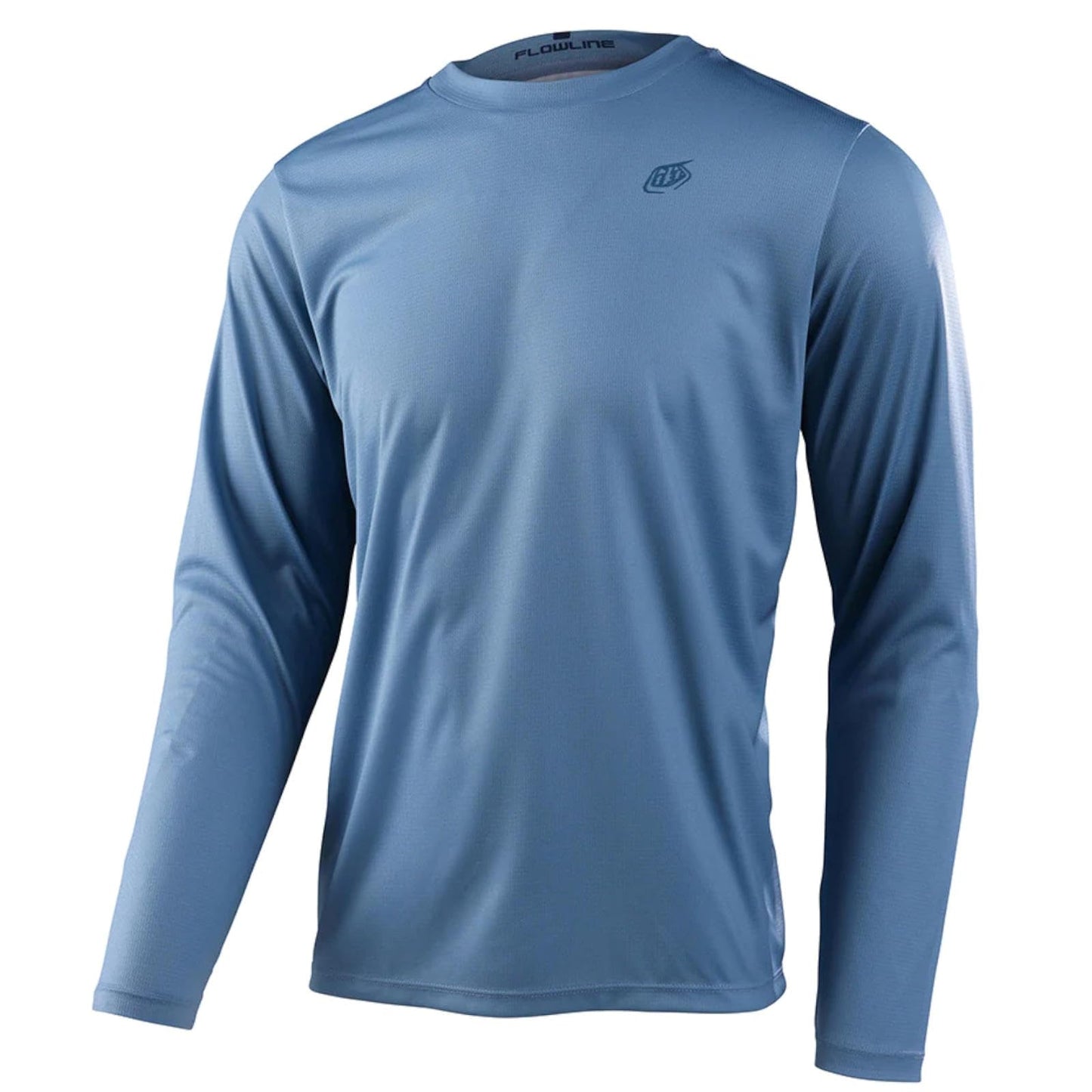 Troy Lee Designs Flowline Solid Long Sleeve Jersey (Windward) - Small