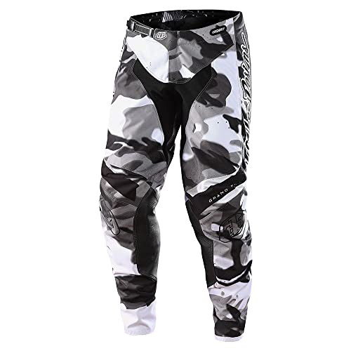 Troy Lee Designs GP Pant; Brazen CAMO Gray 30