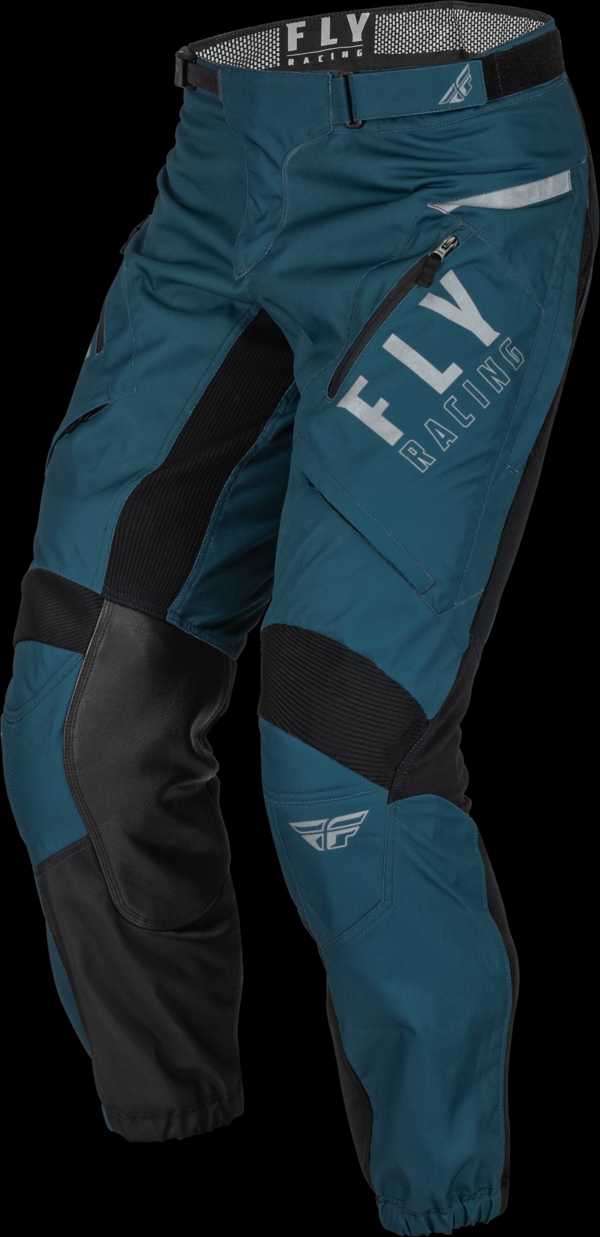 Fly Racing Adult Patrol Pants (Slate Blue / Black) Size 30