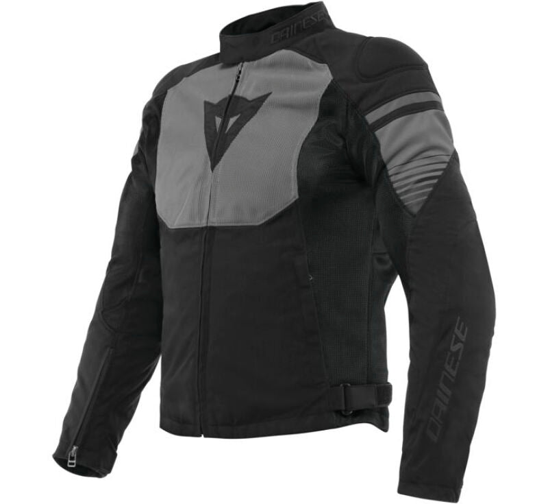 Dainese Air Fast Tex Jacket Black/Gray/Gray Size - 52