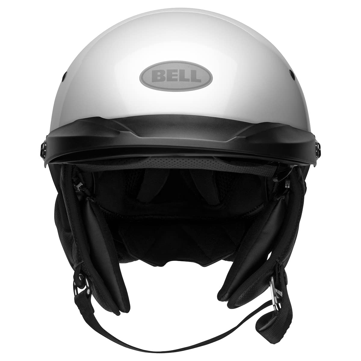 Bell Pit Boss Motorcycle Helmet (Gloss Pearl White) - Large