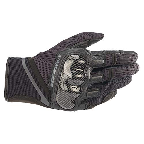 Alpinestars Chrome Gloves (Black/Tar Grey) - 3XL