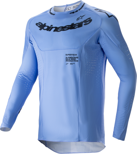 Alpinestars Men's Supertech Dade MX Jersey (Light Blue) - 2XL