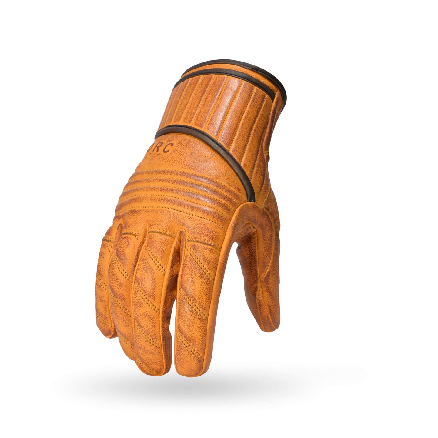 TORC Carson Motorcycle Gloves (Gold)