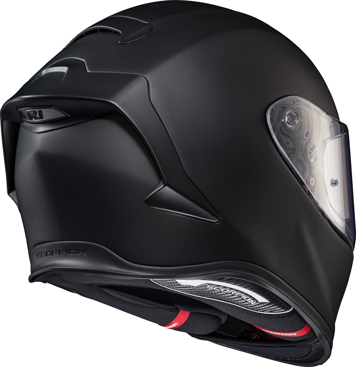 Exo R1 Air Full Face Helmet Matte Black 3x