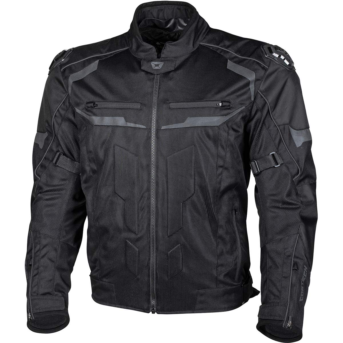 Cortech Hyper-Flo Air Motorcycle Jacket (Black) - Large Tall