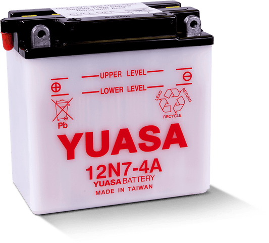 Yuasa 12N7-4A Conventional 12 Volt Battery