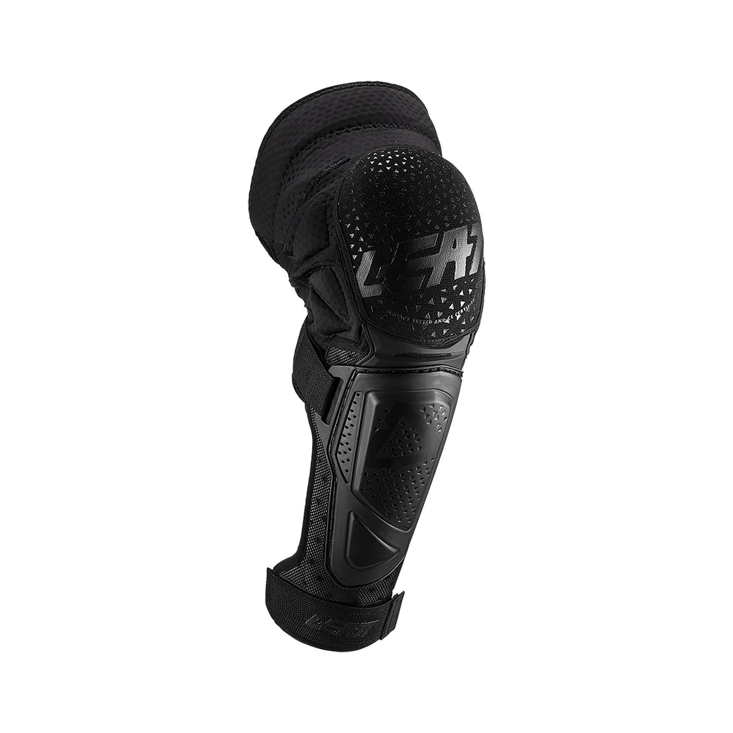 Leatt 3DF Hybrid EXT Knee & Shin Guards (Black) - XXL