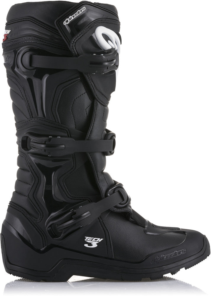 Alpinestars Adult Tech 3 Enduro Boots (Black) - US size 13