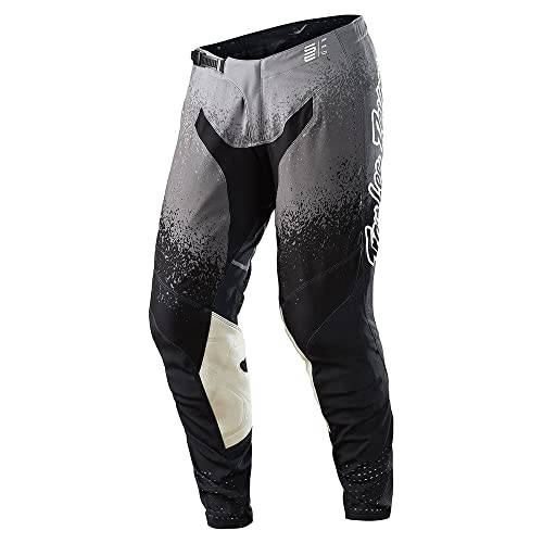 Troy Lee Designs SE Pro Offroad Racing Pants for Men (Webstar Black/Gray)