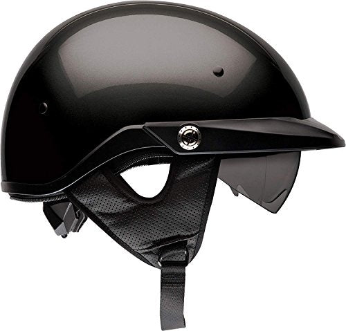 Bell Pit Boss Half Helmet (Gloss Black - Medium)