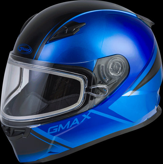 GMAX FF-49S Hail Snow Helmet (Blue/Black) - XL