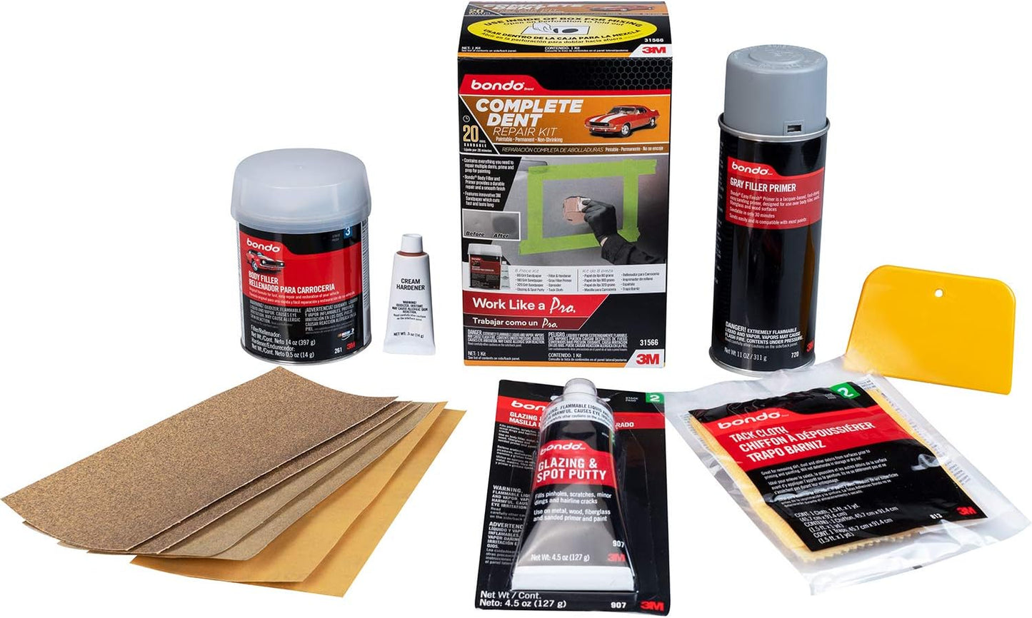 Bondo® 31566 Dent Repair Kit