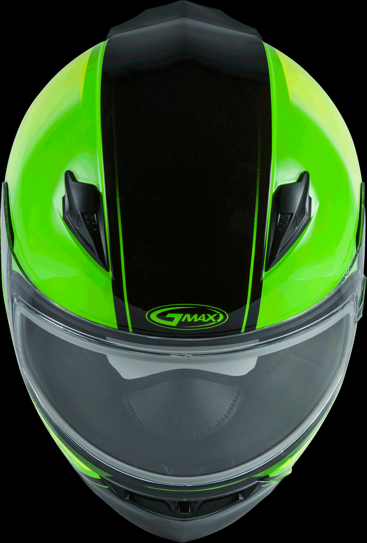 GMAX FF-49S Hail Snow Helmet (Neon Green/Hi-Vis/Black)