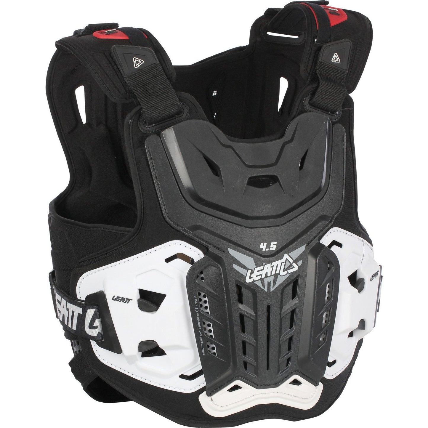 Leatt 4.5 Chest Protector (Black) - XXL