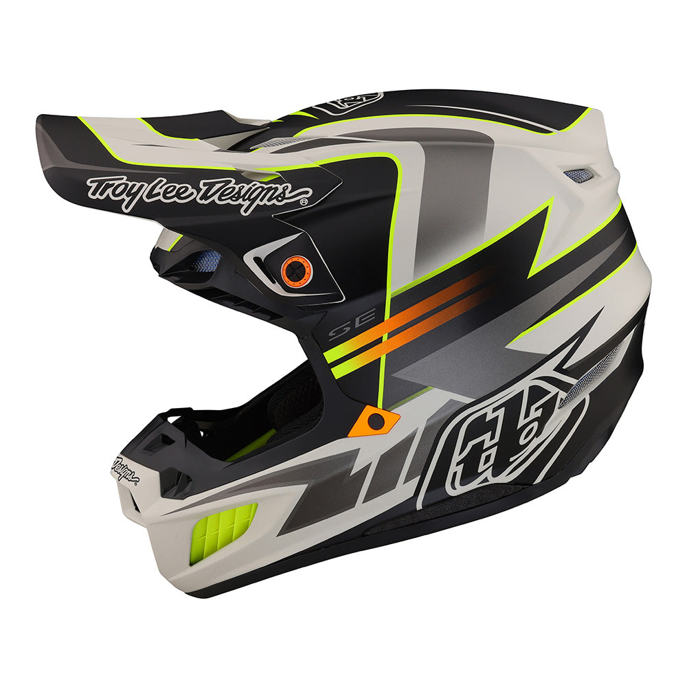 Troy Lee Designs SE5 Composite Motocross Helmet W/MIPS (Saber)