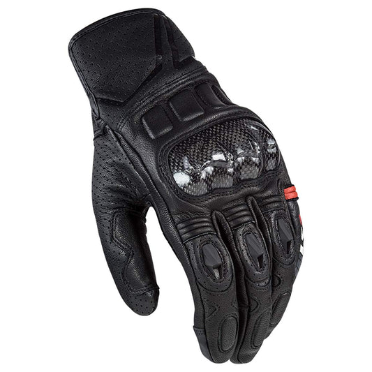 LS2 Helmets Spark Glove (Black) - XXL