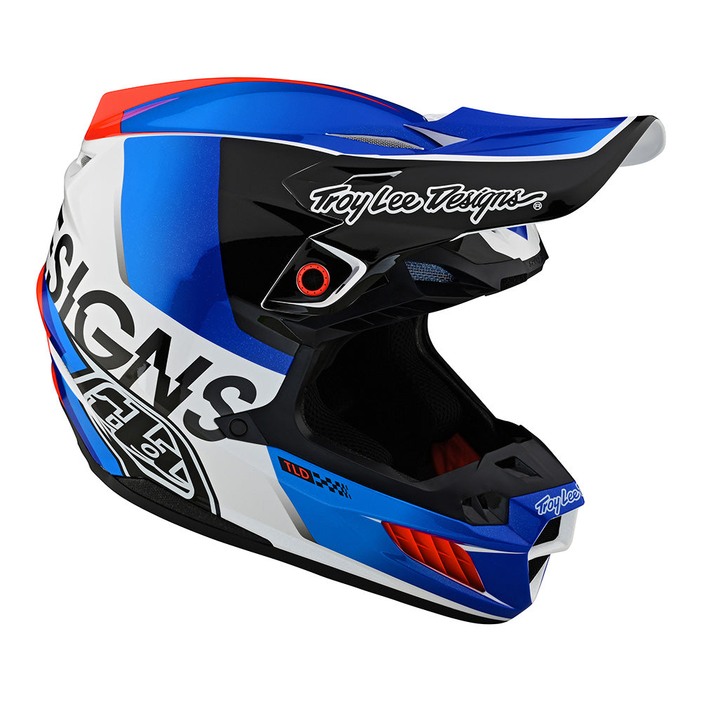 Troy Lee Designs SE5 Composite Motocross Helmet W/MIPS (Qualifier)