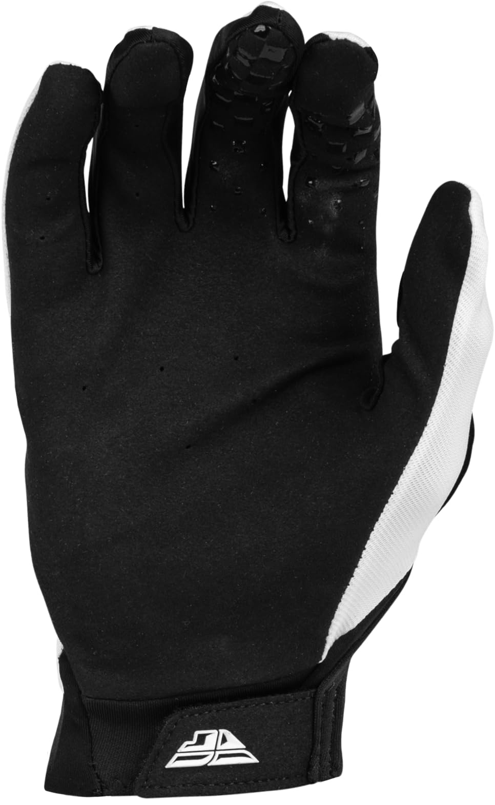 Fly Racing Pro Lite MX Gloves (White/Black)