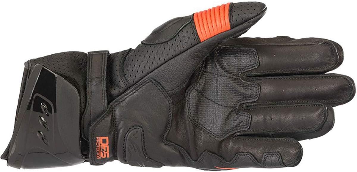 Alpinestars GP PRO R3 Motorcycle Gloves (Black/Red) - 3XL