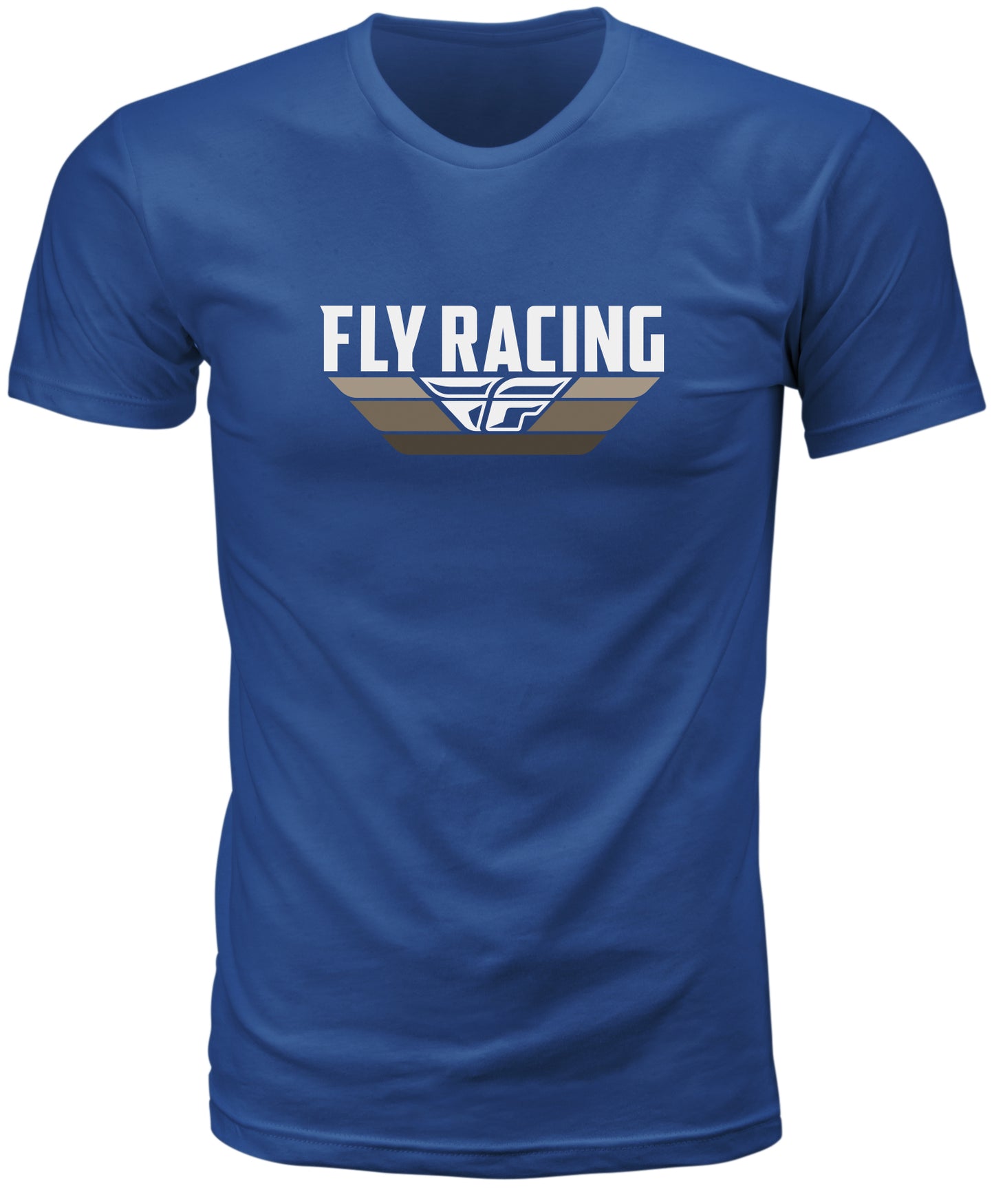 Fly Racing Voyage Tee (Royal Blue) - 2XL