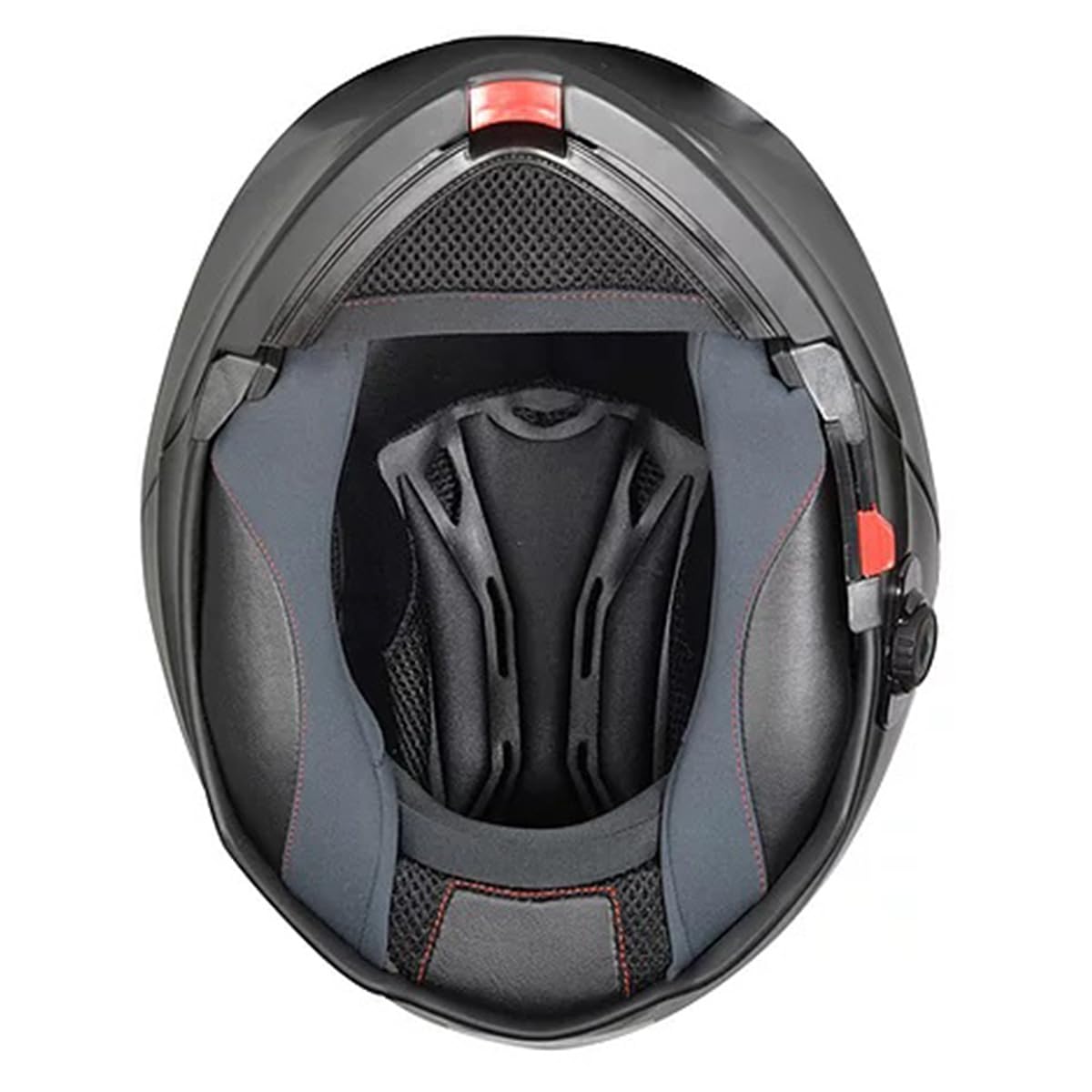 TORC T28B Bluetooth Integrated Motorcycle Helmet (Vapor Orange) - Small