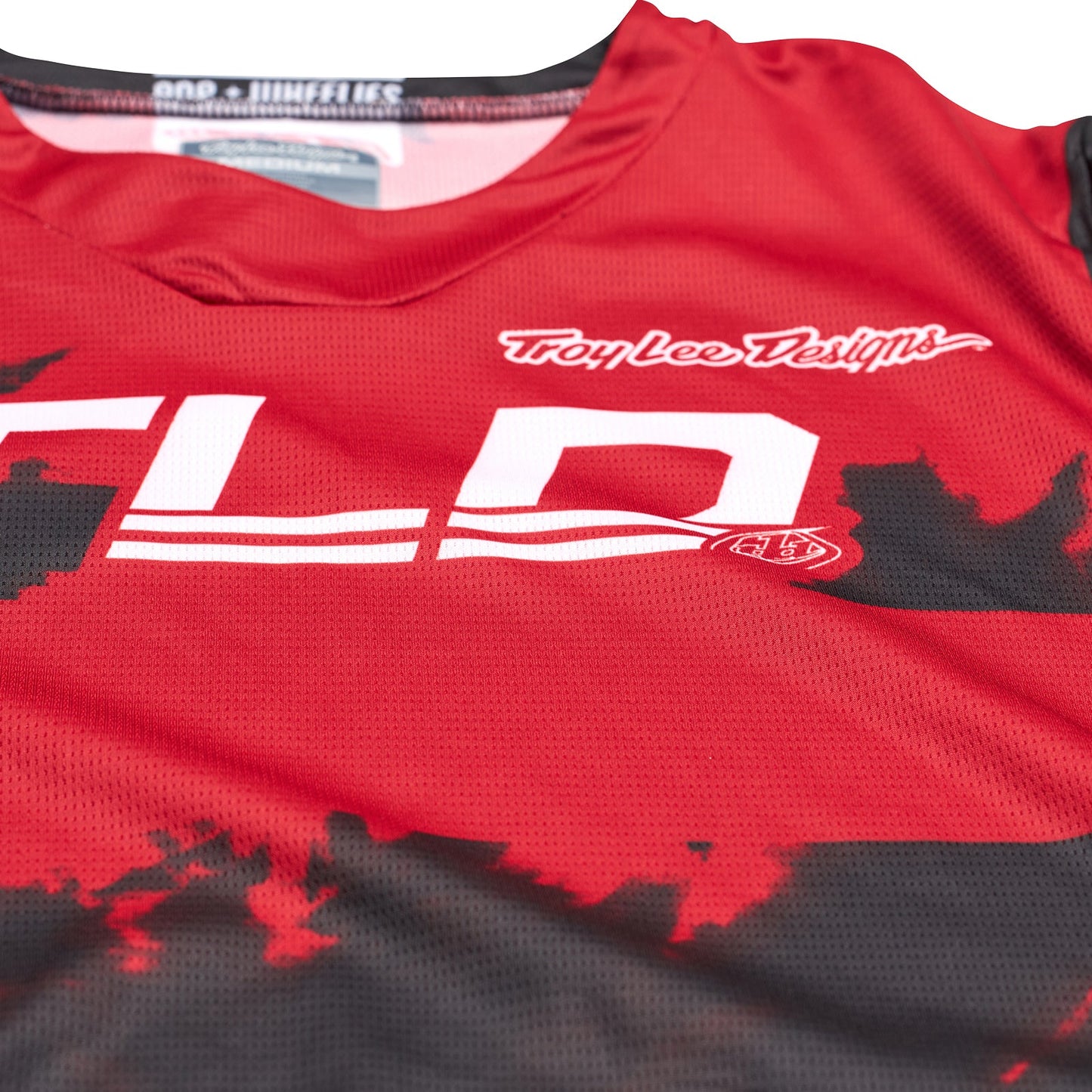 Troy Lee Designs Youth GP Jersey (Astro Red / Black) - XL