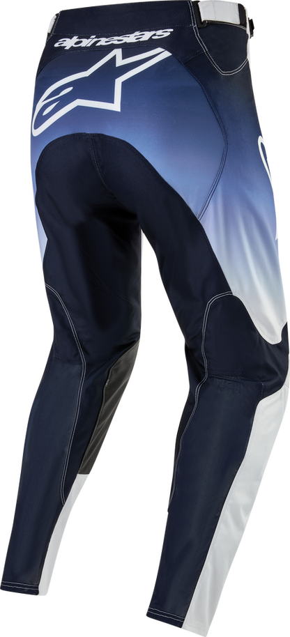 Alpinestars Men's Racer Hoen MX Pants (White/Dark Navy/Light Blue) Size 28