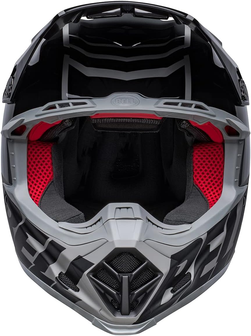 Bell Moto-9S Flex Helmets (Sprint Matte/Gloss Black/Gray)