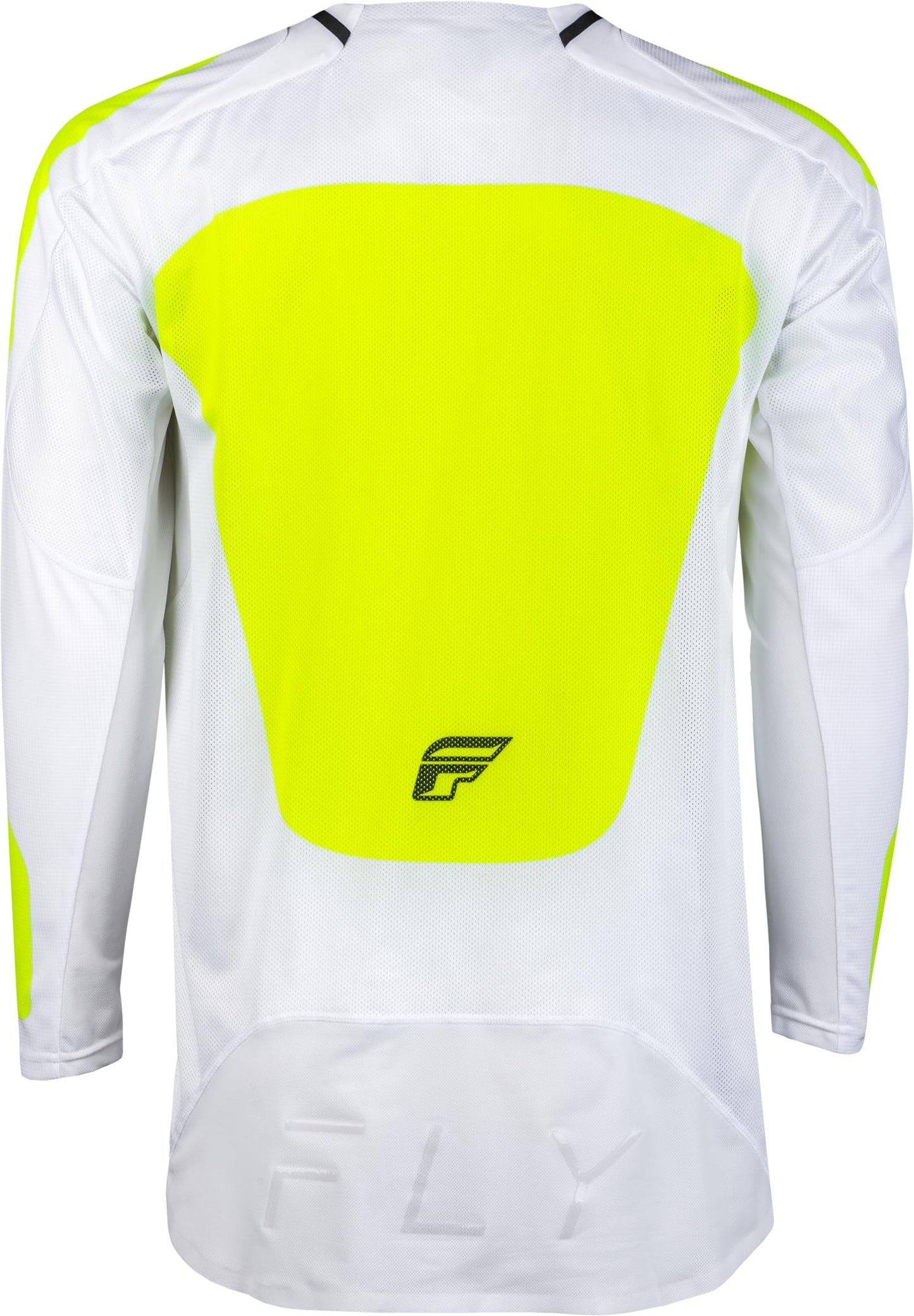 Fly Racing Evo DST Men's Jersey (White/Hi-Vis) - Small